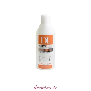 شامپو موهای مجعد و وزدار درمالیفت مدل Vita-Frizz حجم 200 میل